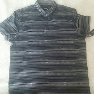 NWT Alfani Synthetic Polo Men's Sz. XL